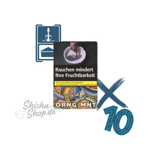 Argileh - Orange Mint 10x20g Bundle