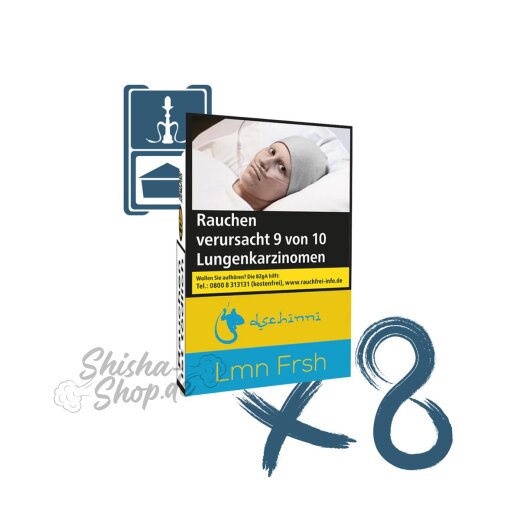 Dschinni - Lmn Fresh 8x25g Bundle
