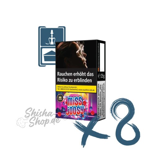 Holster - Miss Joosy 8x25g Bundle
