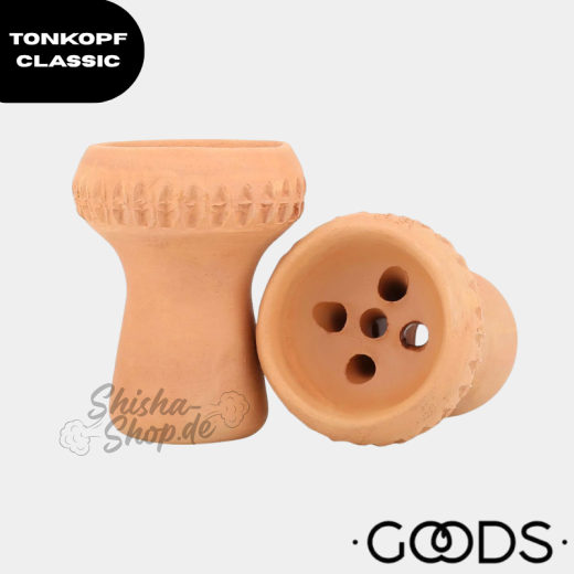 GOODS - TONKOPF - Shisha Kopf