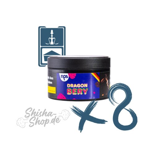 Nargilem - Dragonbery 8x25g Bundle