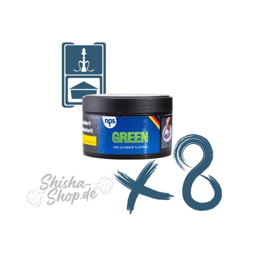 Nargilem - Green 8x25g Bundle