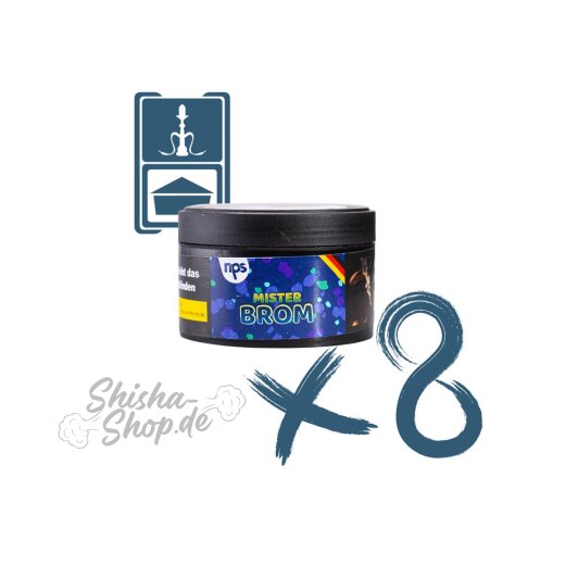 Nargilem - Mister Brom 8x25g Bundle