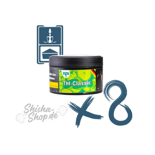 Nargilem - TM-Classic 8x25g Bundle