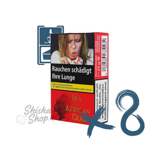 OS - African Queen 8x25g Bundle