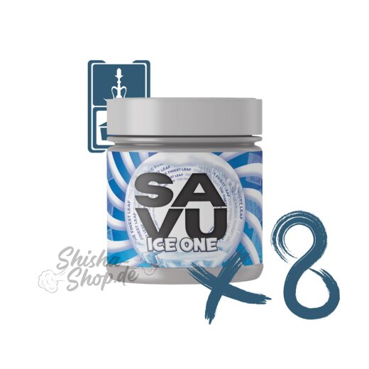 Savu - Ice One One 8x25g Bundle