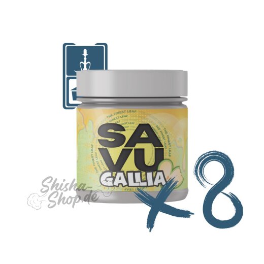 Savu - Gallia 8x25g Bundle