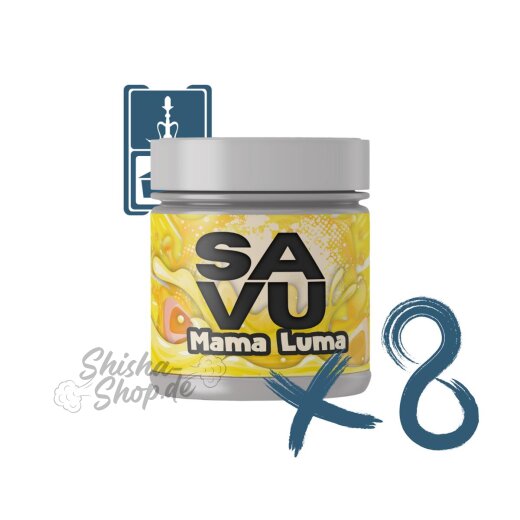 Savu - Mama Luma 8x25g Bundle