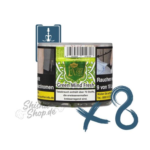 Start Now - Green Mind Fresh 8x25g Bundle