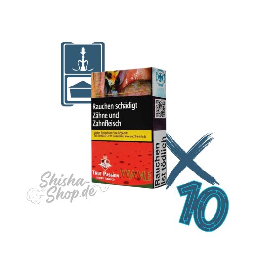 True Passion - Wame 10x20g Bundle