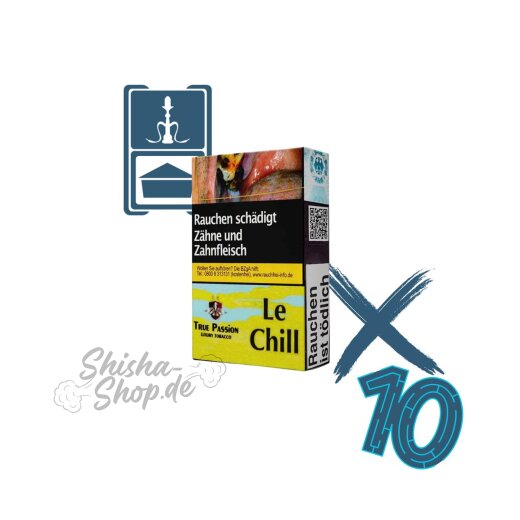 True Passion - Le Chill 10x20g Bundle