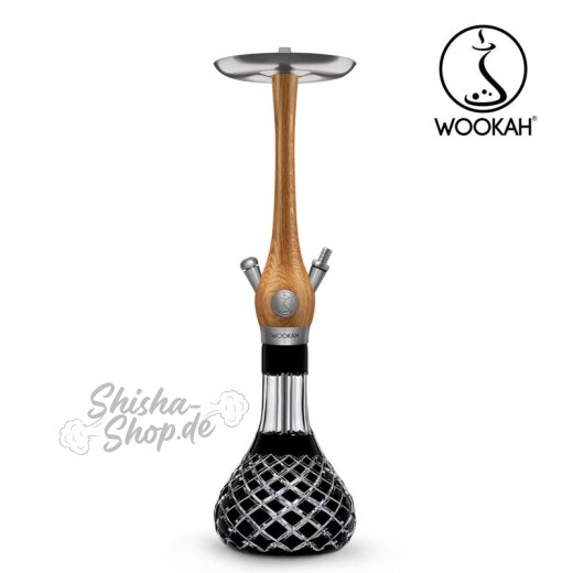Wookah - Oak / Check Black Mastercut