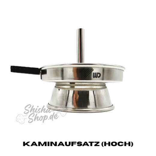 WD - Kaminaufsatz für Steinkopf (Hoch)