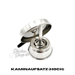 WD - Kaminaufsatz für Steinkopf (Hoch)