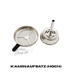 WD - Kaminaufsatz für Steinkopf (Hoch)